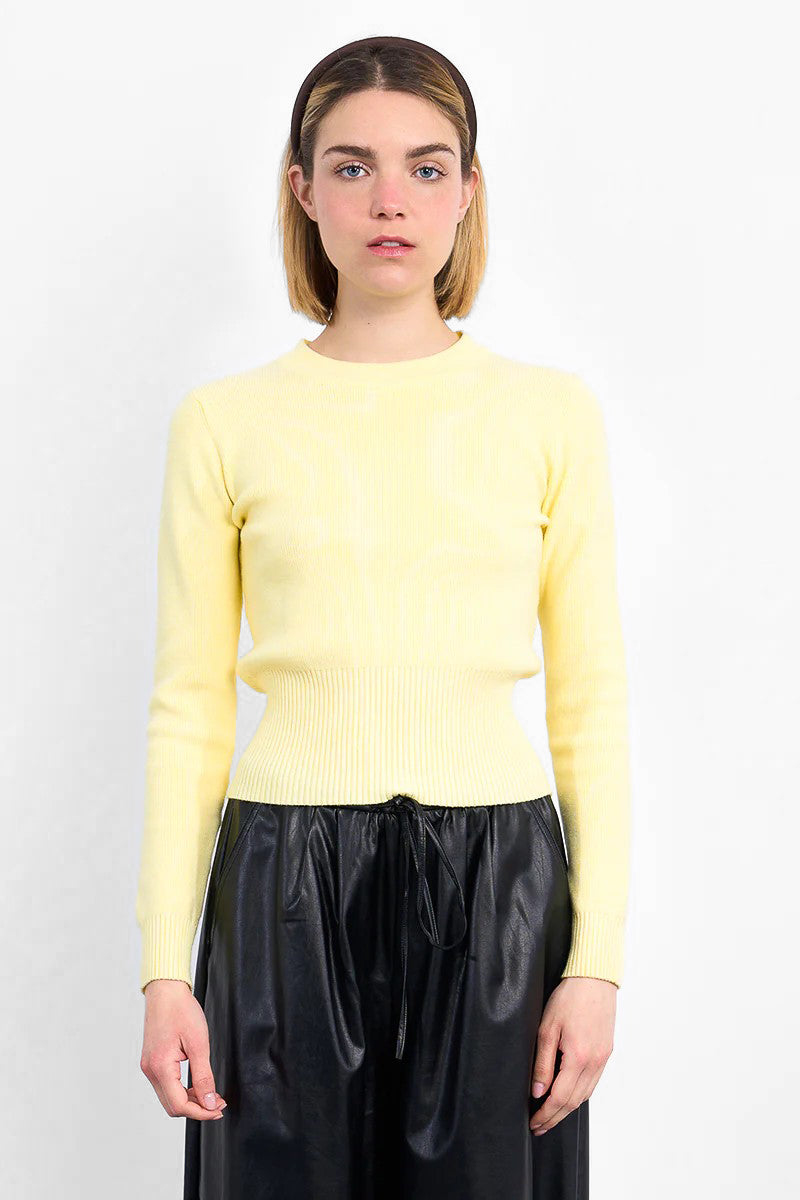 Yellow Sweater