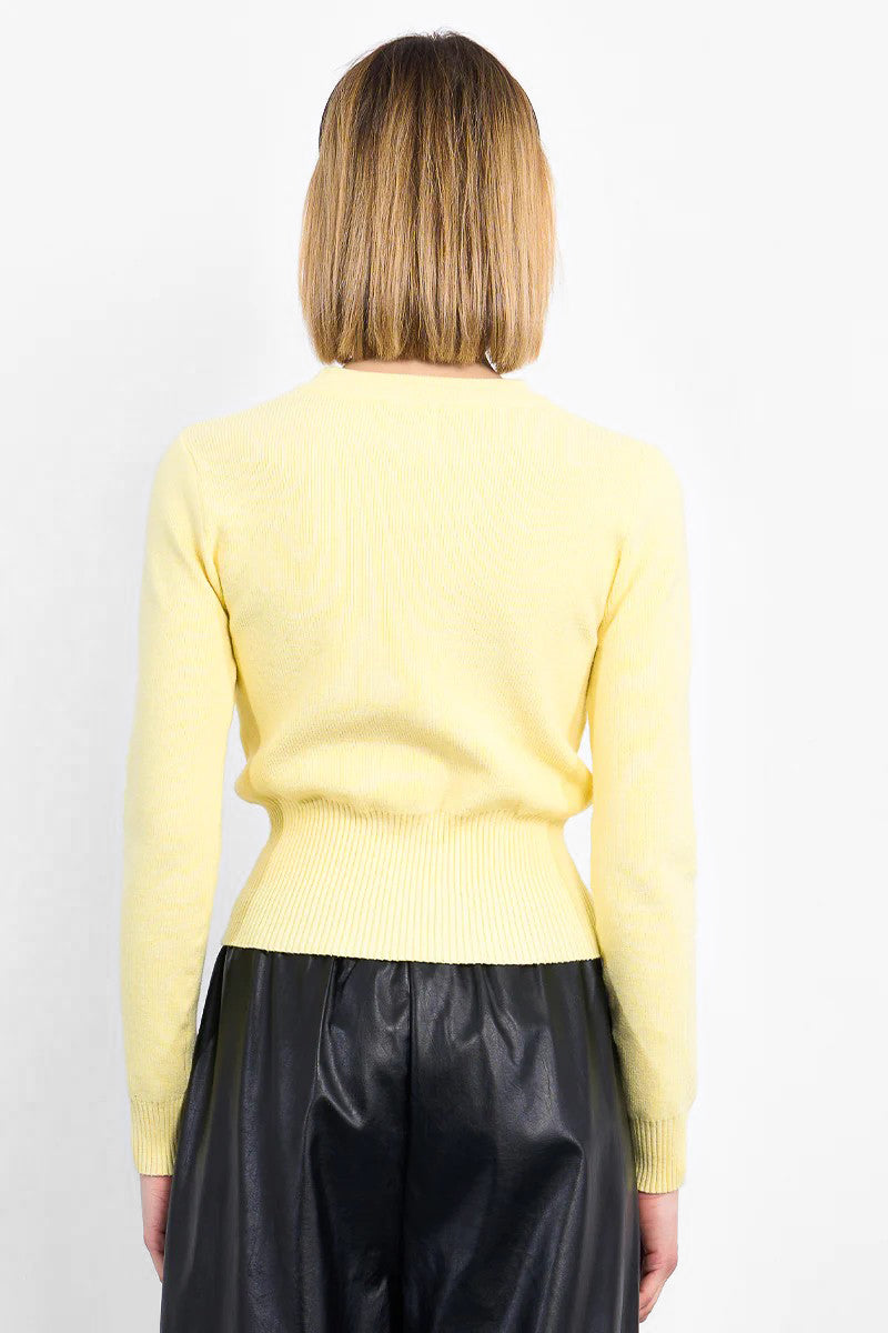 Yellow Sweater