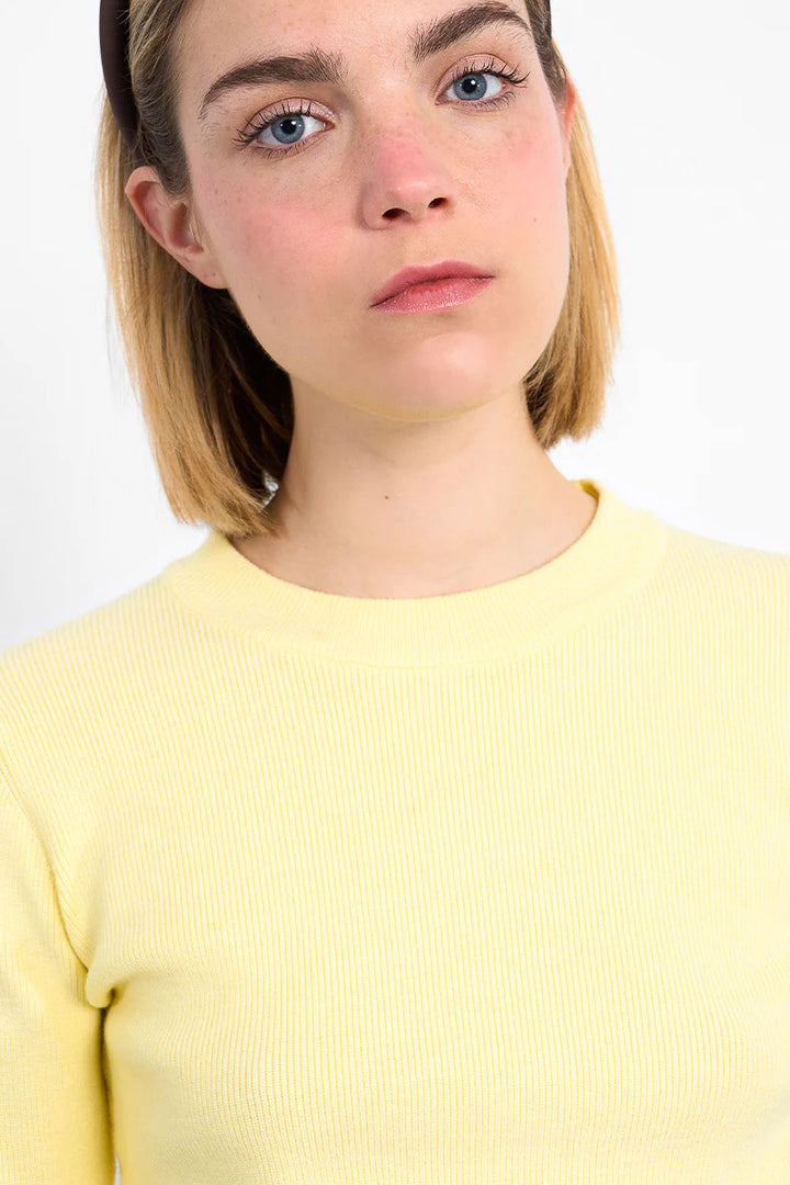 Yellow Sweater