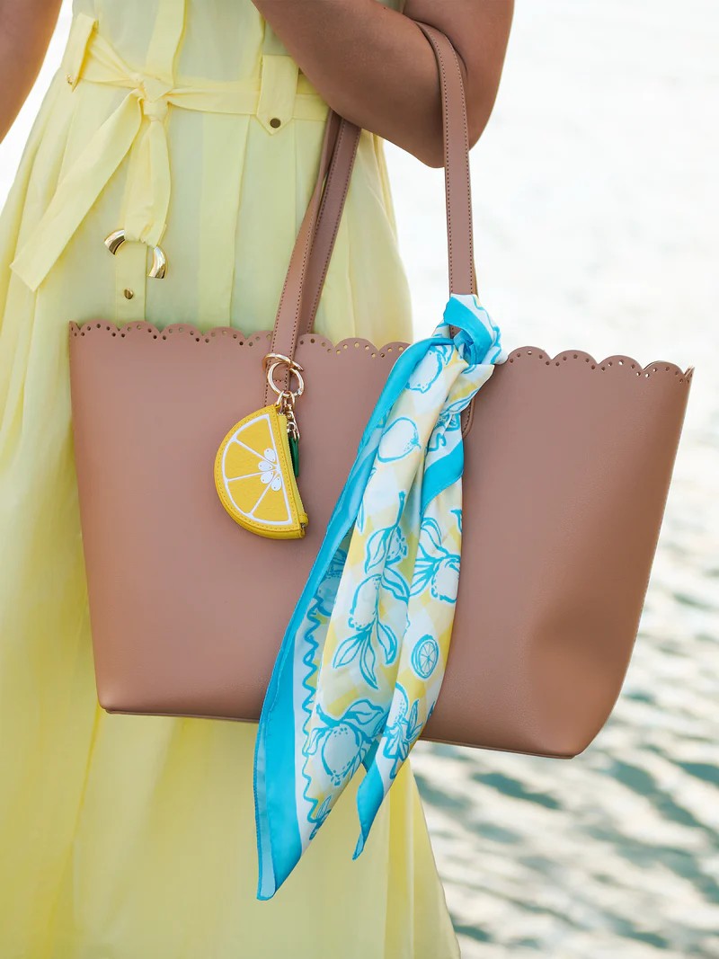 Yellow Lemon Scarf