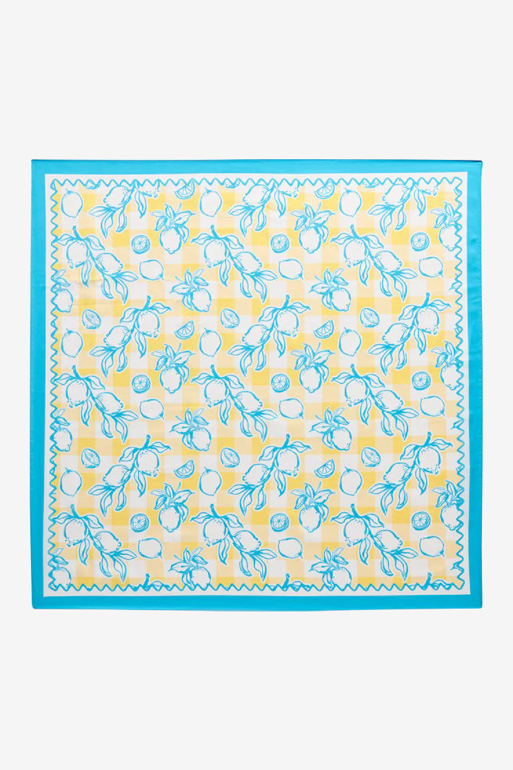Yellow Lemon Scarf