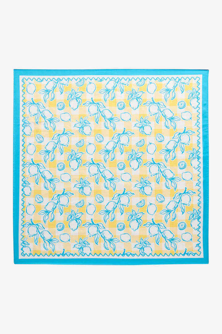 Yellow Lemon Scarf