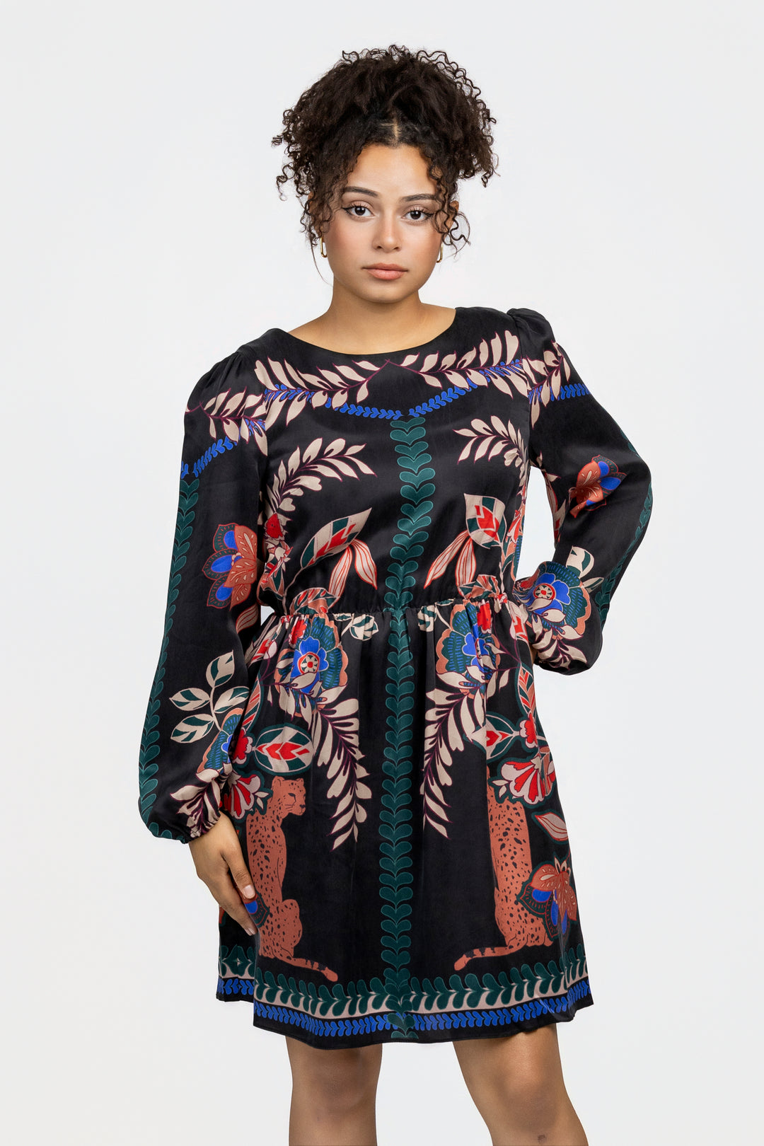 Zulu Prince Cheetah Emersyn Dress