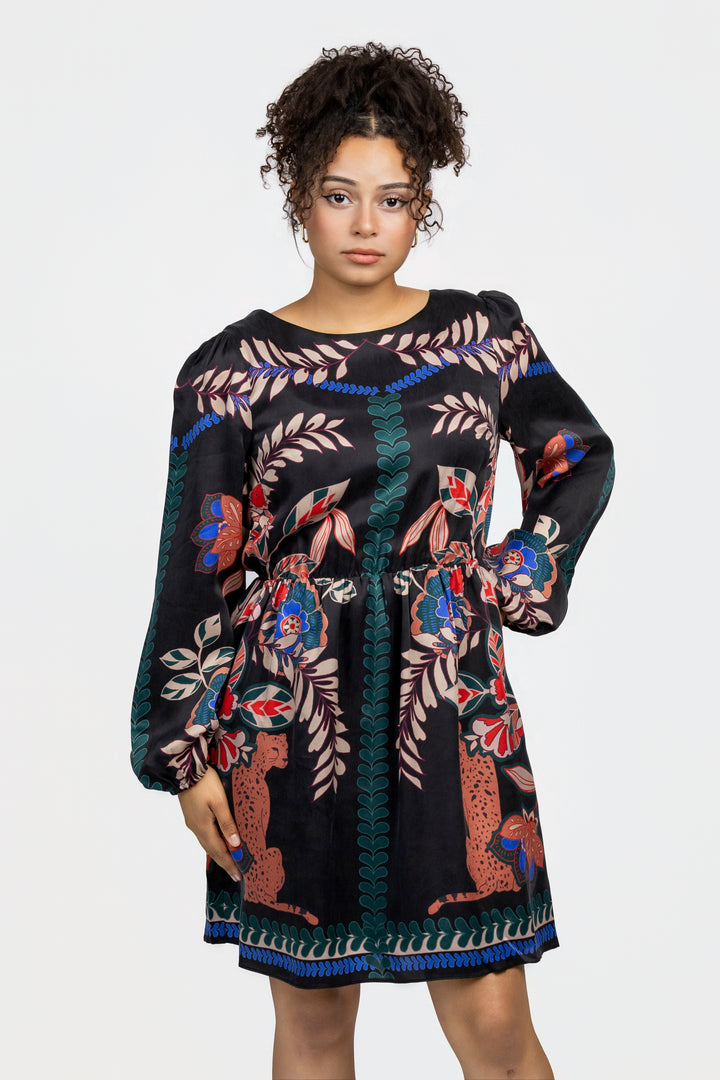 Zulu Prince Cheetah Emersyn Dress