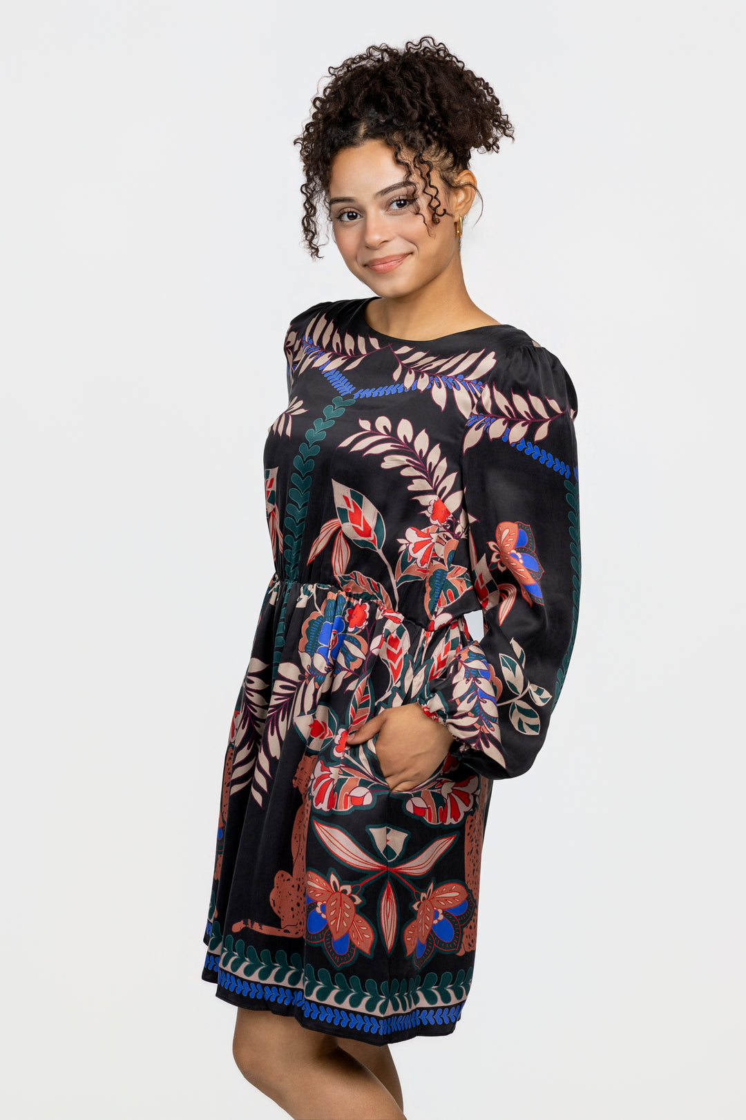 Zulu Prince Cheetah Emersyn Dress