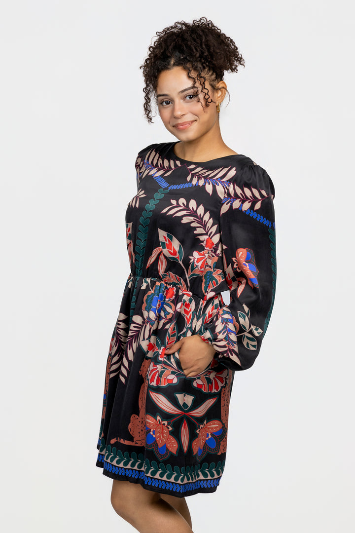 Zulu Prince Cheetah Emersyn Dress