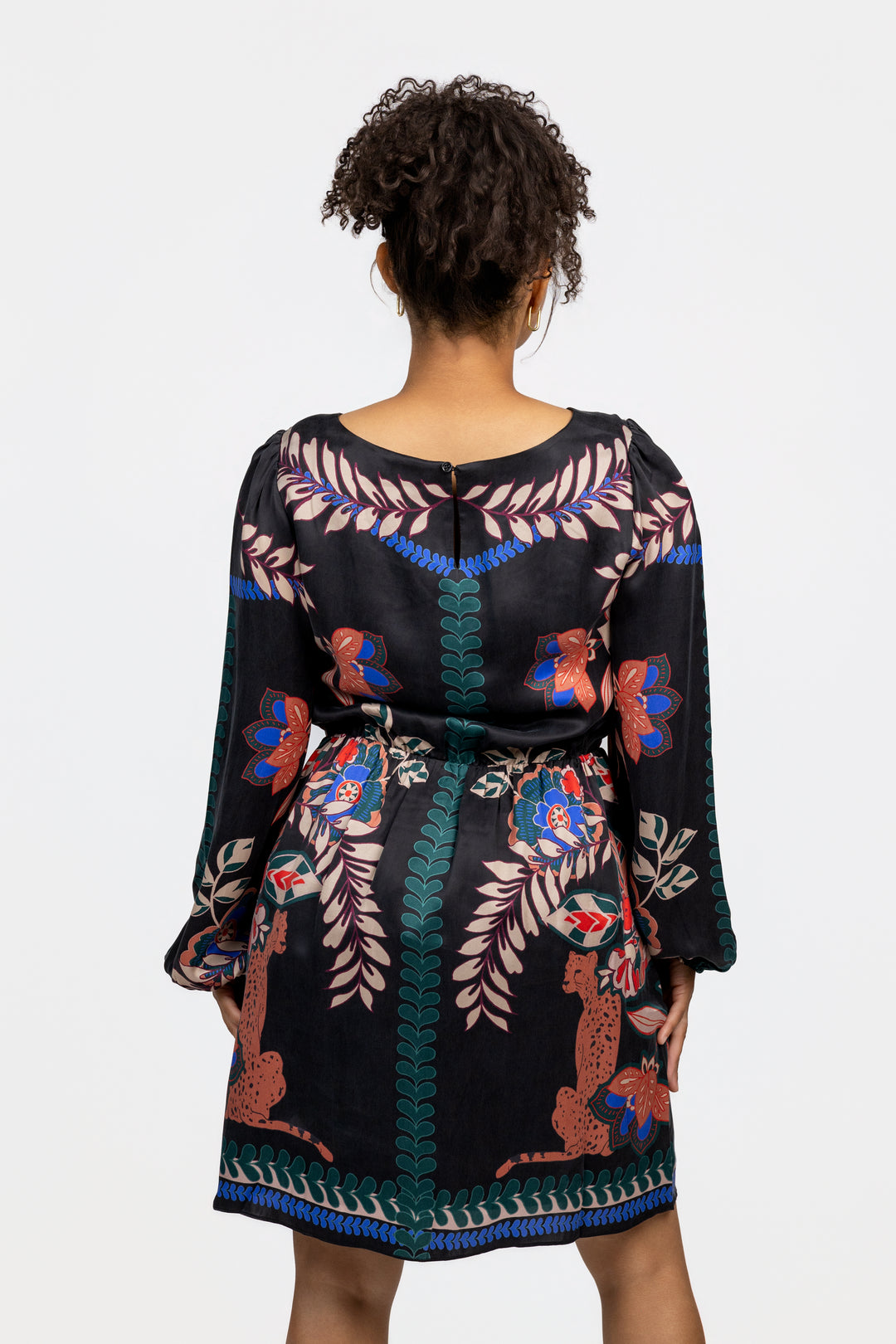 Zulu Prince Cheetah Emersyn Dress