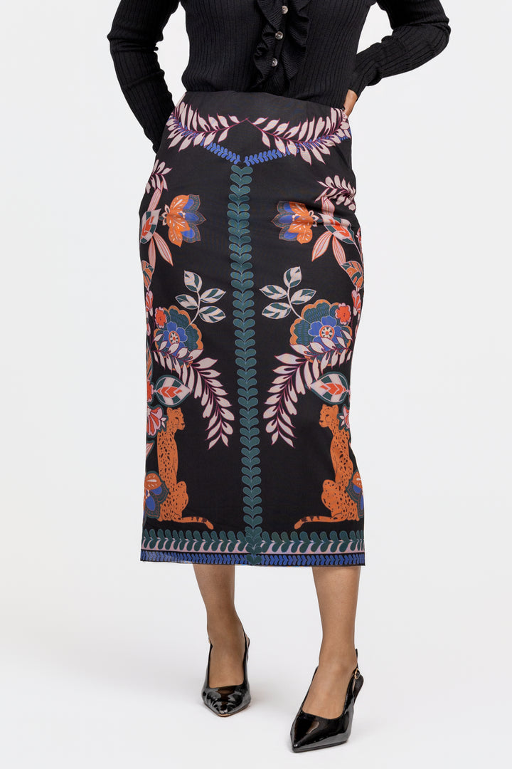 Zulu Prince Cheetah Callie Skirt