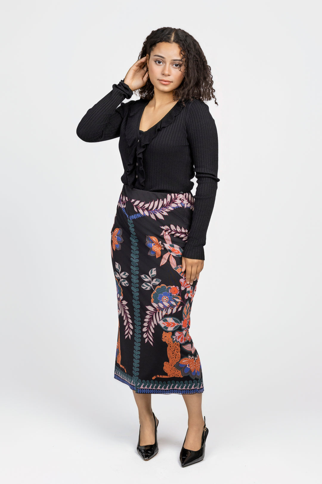 Zulu Prince Cheetah Callie Skirt