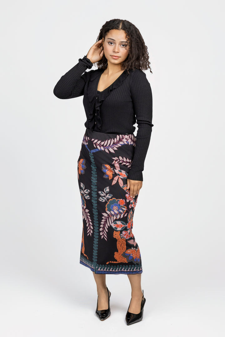 Zulu Prince Cheetah Callie Skirt