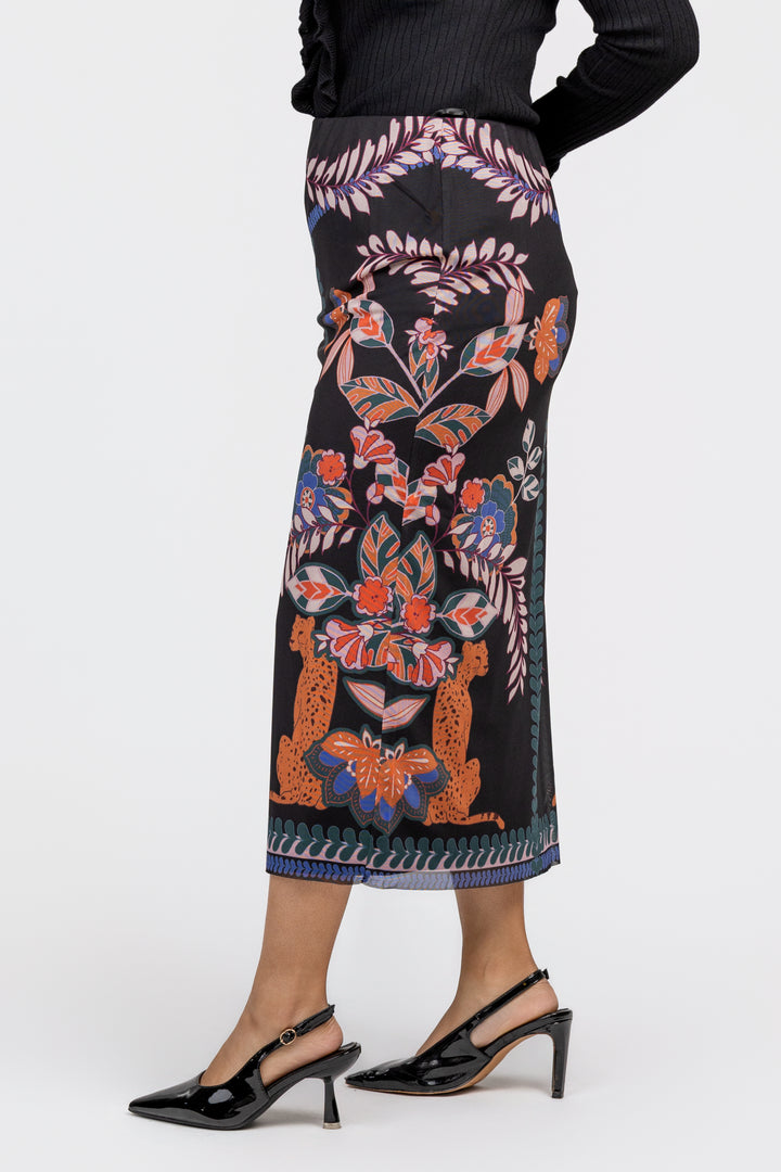 Zulu Prince Cheetah Callie Skirt