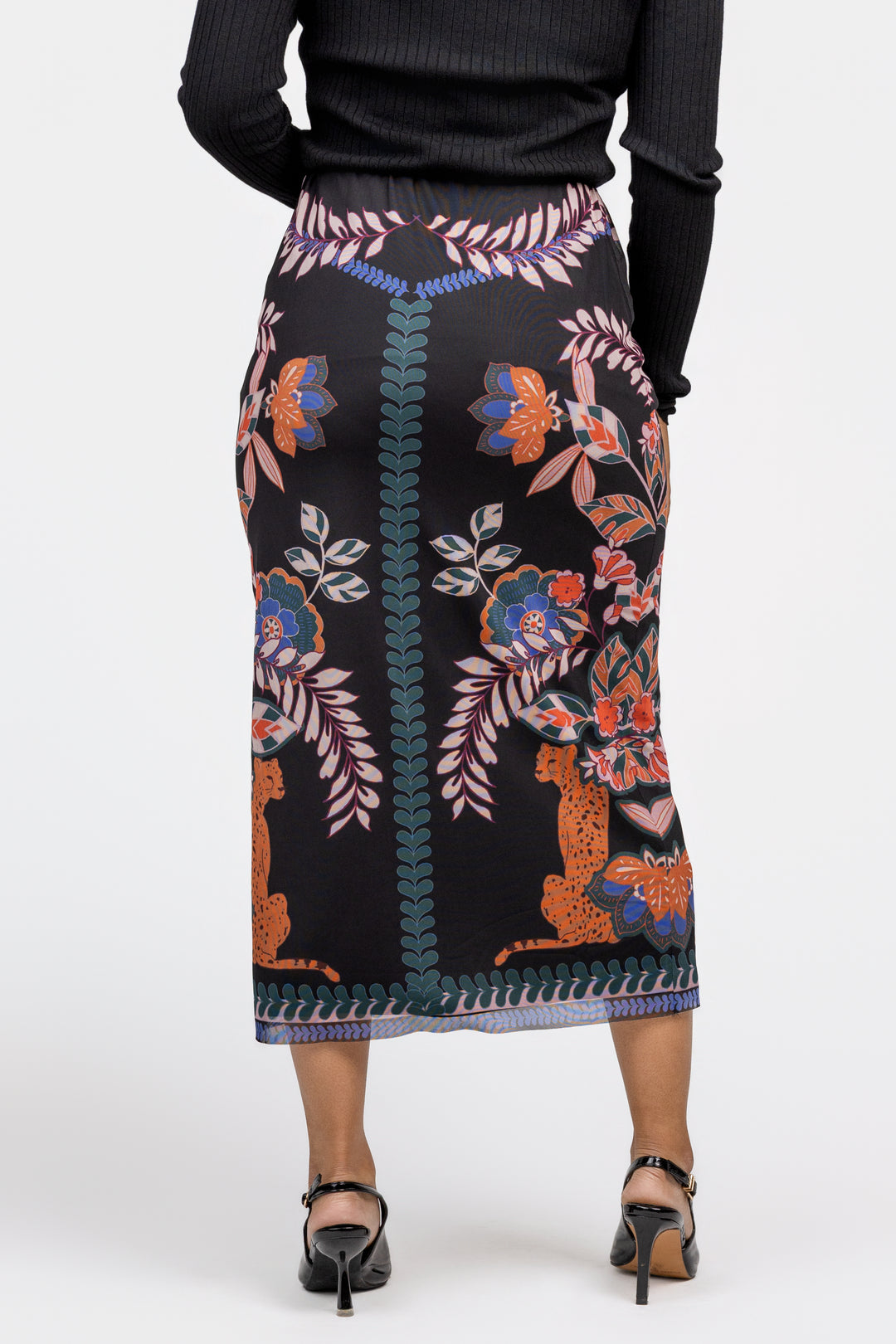 Zulu Prince Cheetah Callie Skirt