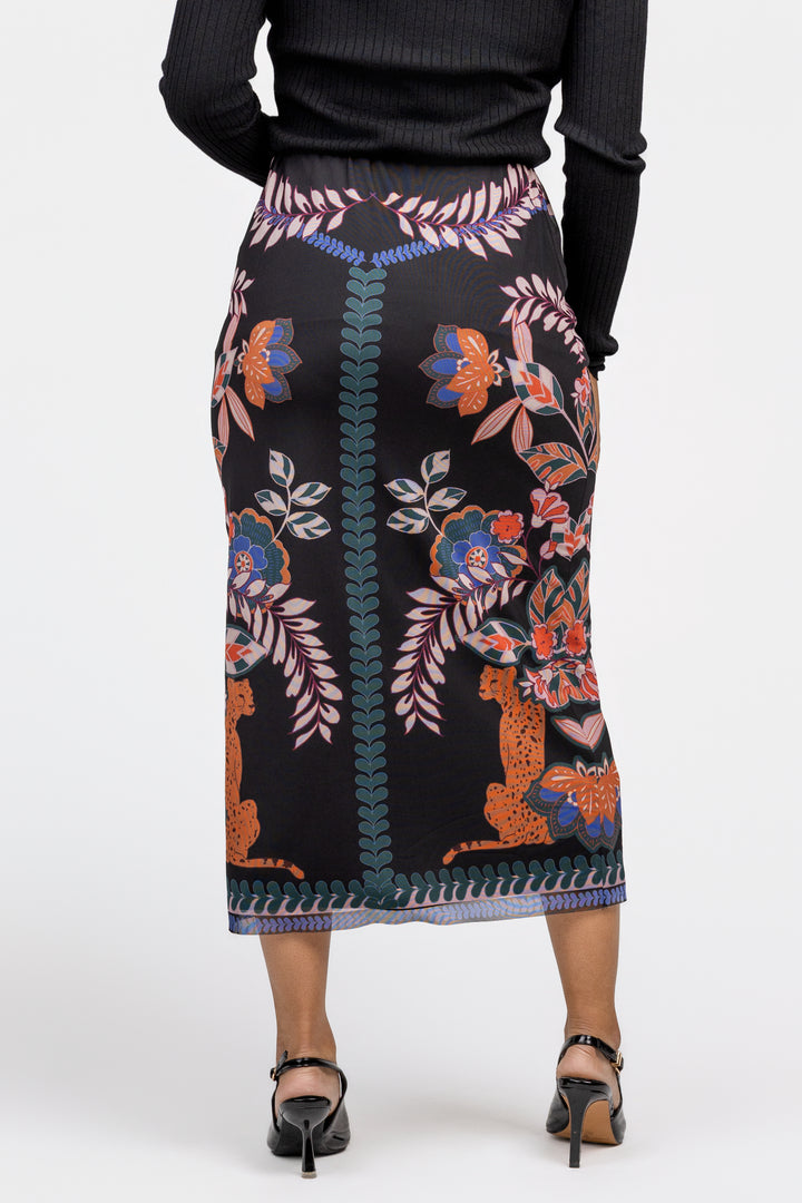 Zulu Prince Cheetah Callie Skirt