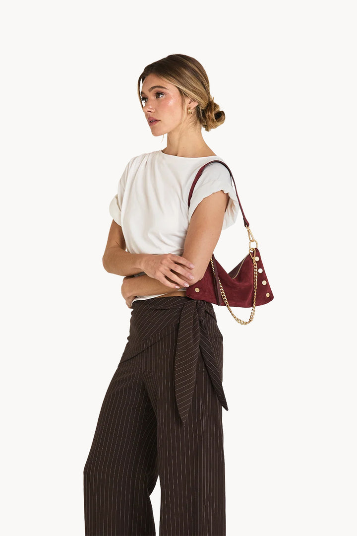 Cherrywood Brushed Gold Kyle Handbag