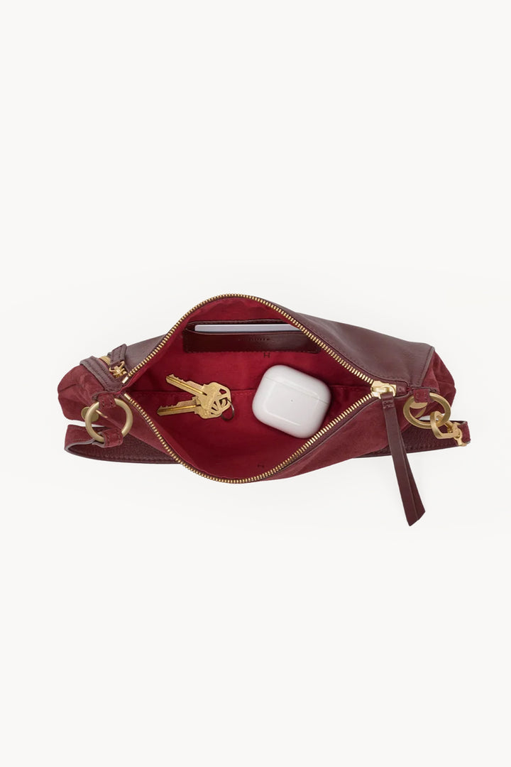 Cherrywood Brushed Gold Kyle Handbag