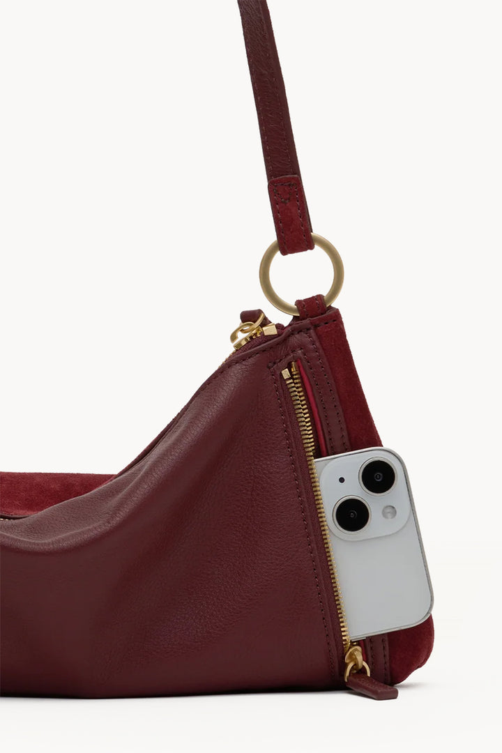 Cherrywood Brushed Gold Kyle Handbag
