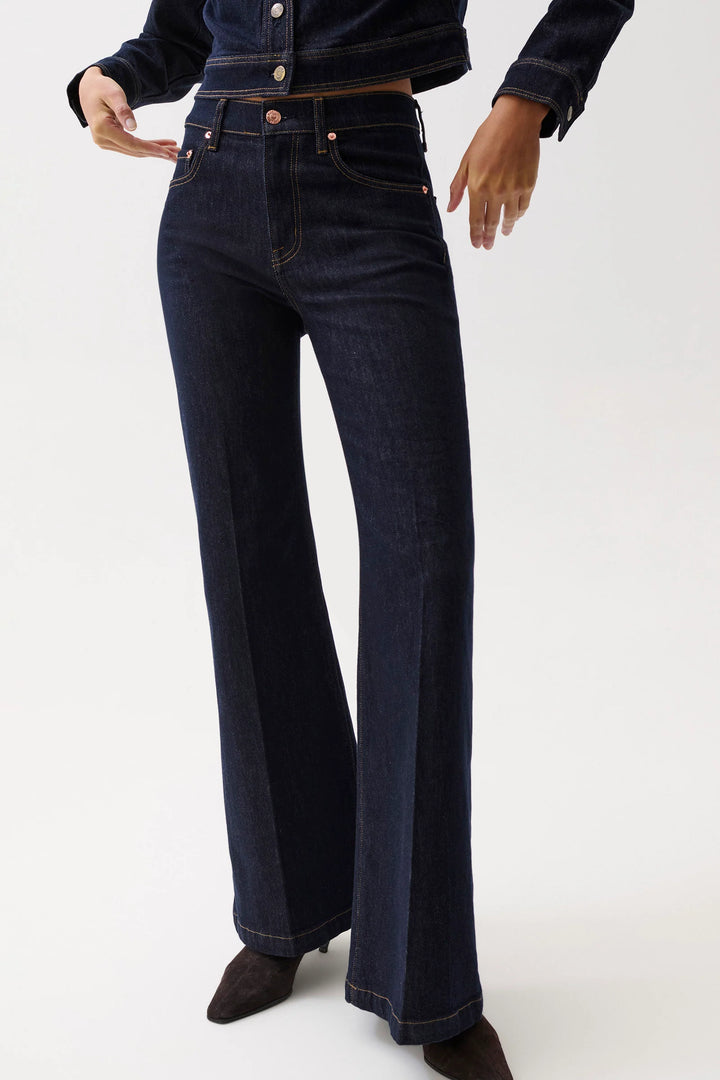 Nightfall Super Wide Flare Carina Jean