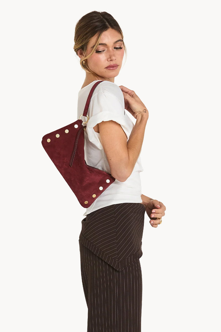 Cherrywood Brushed Gold Kyle Handbag