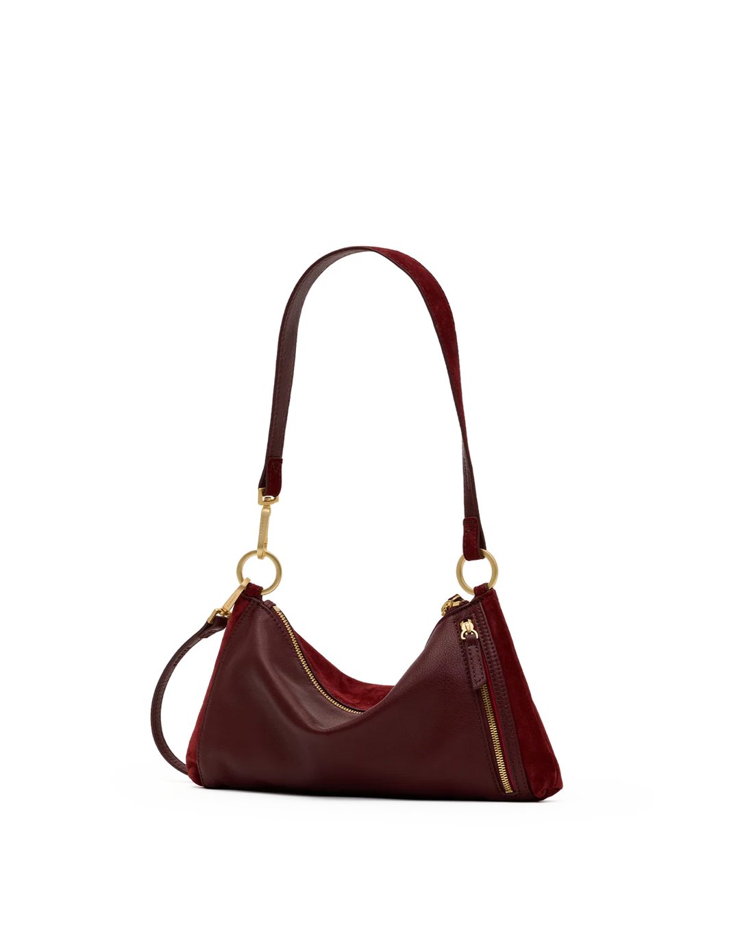 Cherrywood Brushed Gold Kyle Handbag