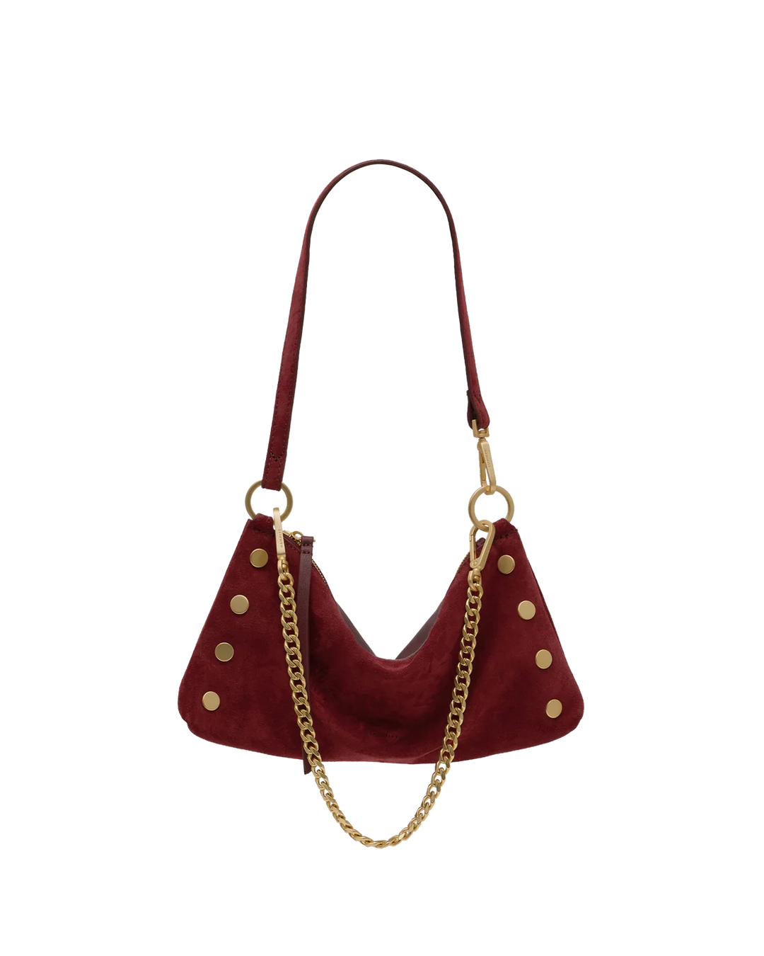 Cherrywood Brushed Gold Kyle Handbag