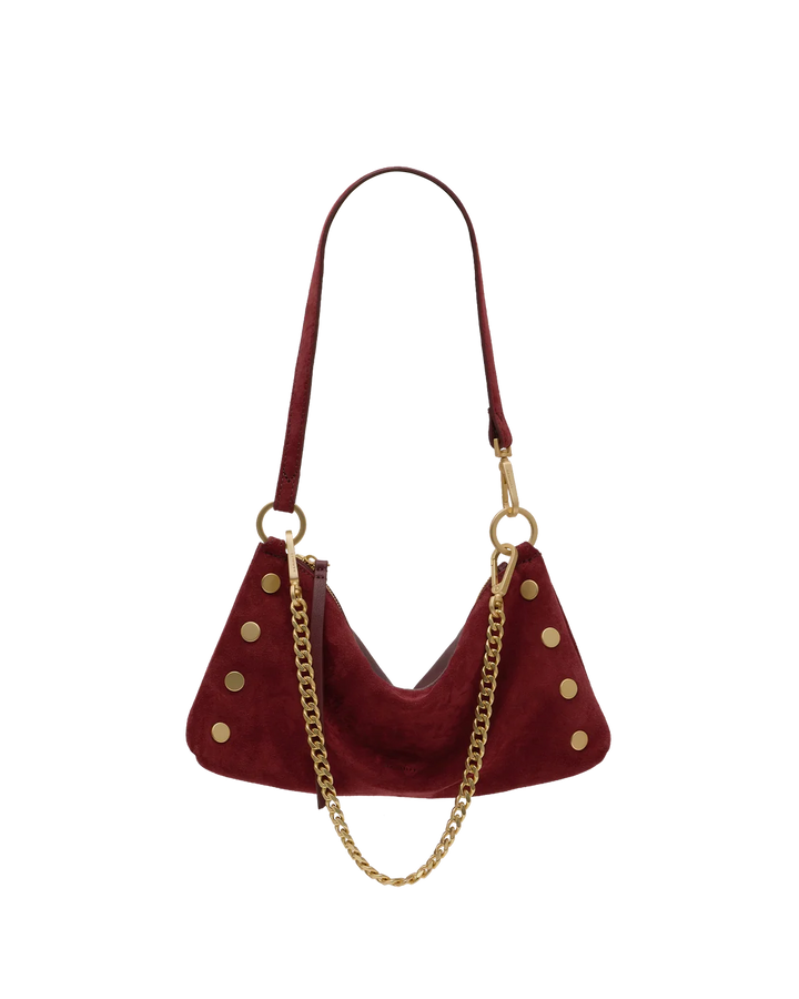 Cherrywood Brushed Gold Kyle Handbag