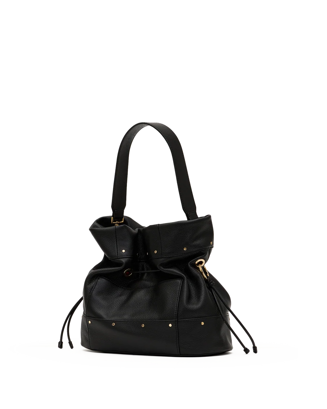 Black Gold Giana Large Handbag