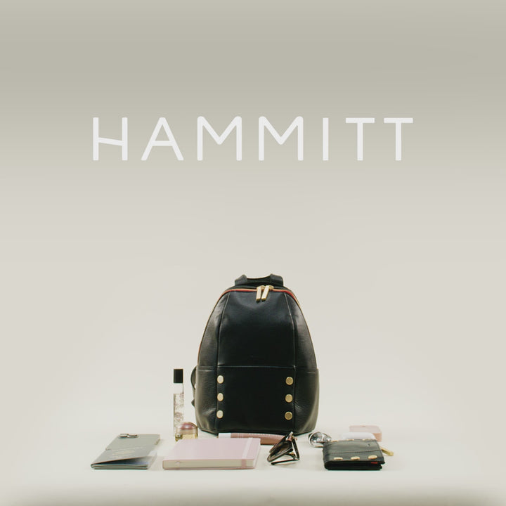 Black Nylon Cargo Med Hunter Handbag