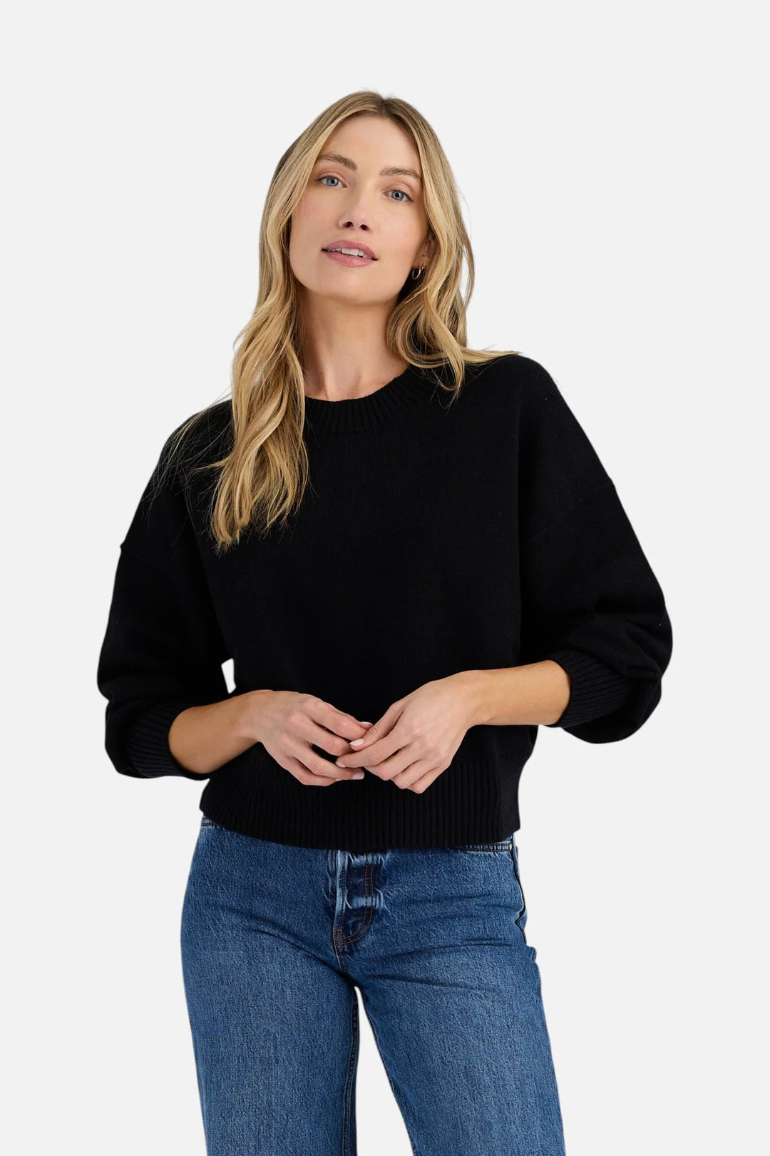Black Lexi Pullover