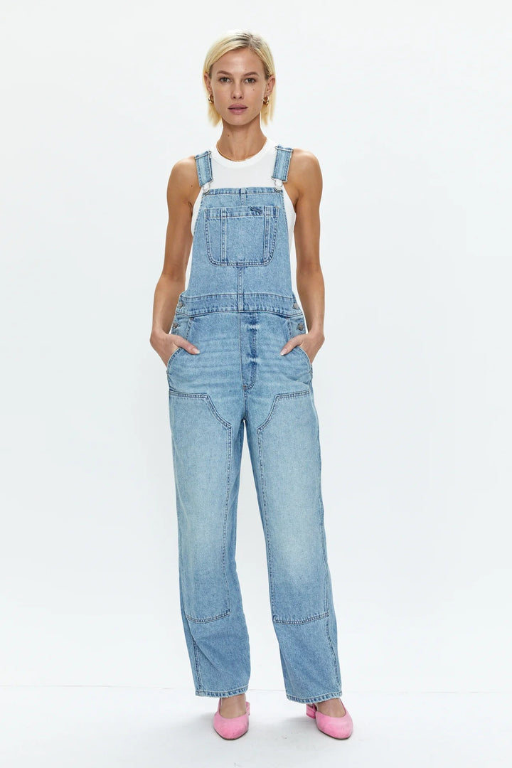 Relaxed Aloha Arden Denim Overalls