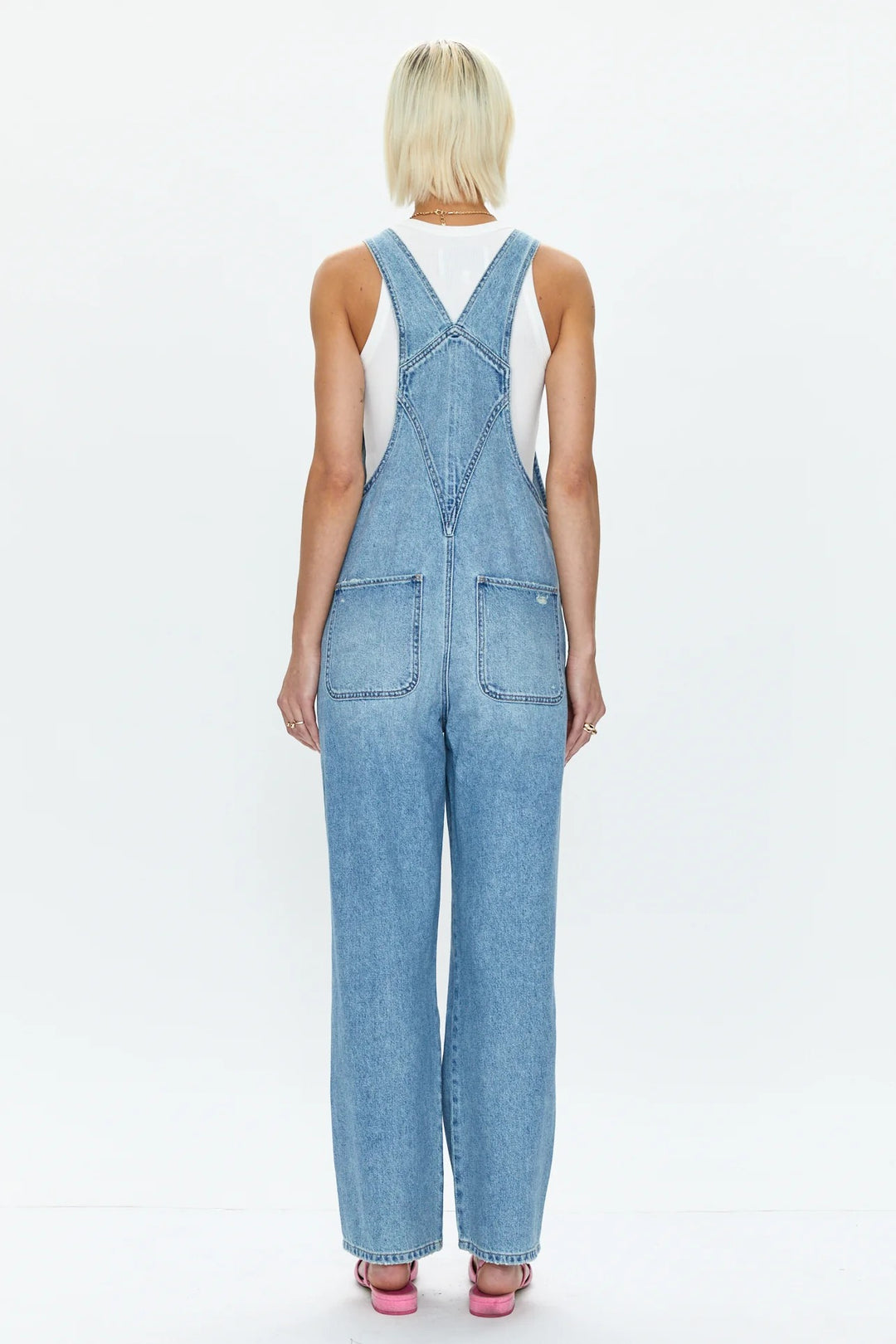 Relaxed Aloha Arden Denim Overalls