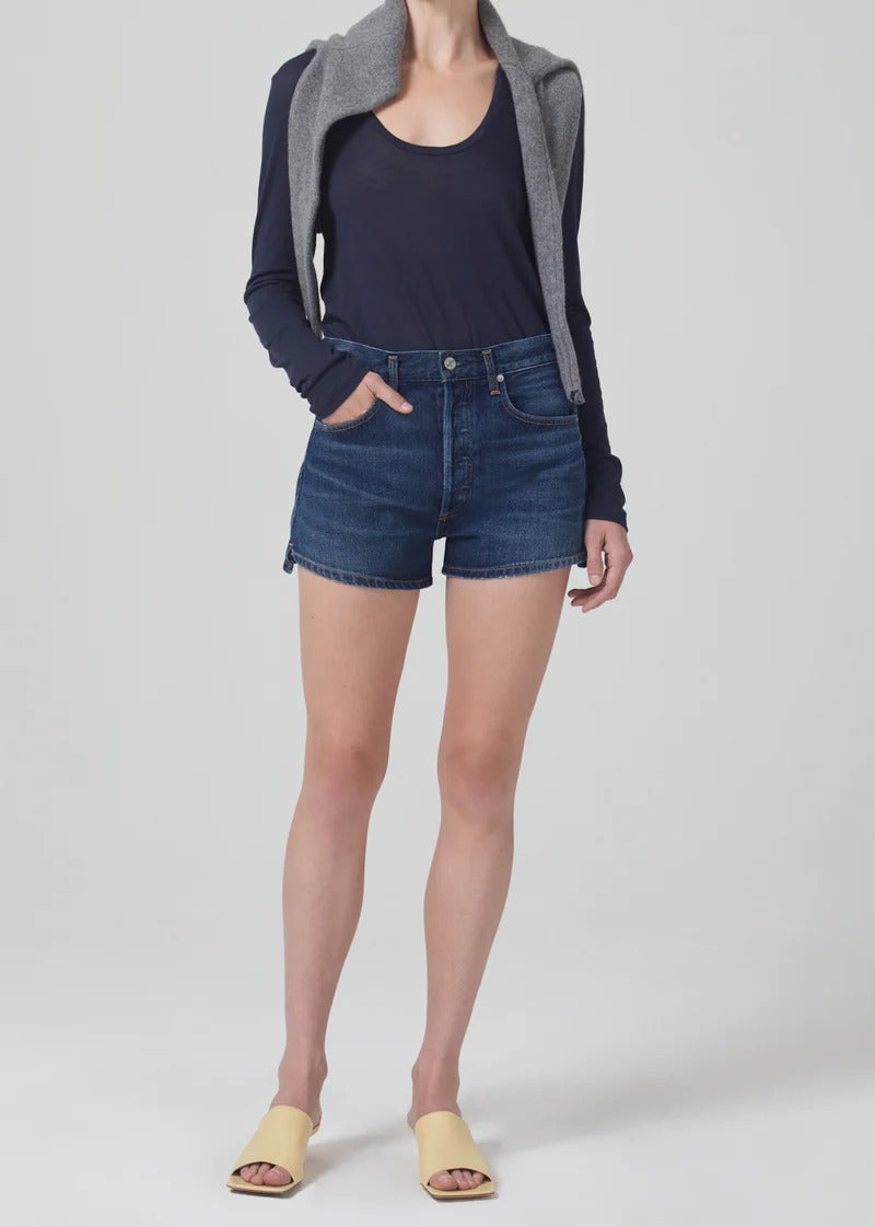 Schnaps Marlow Denim Shorts