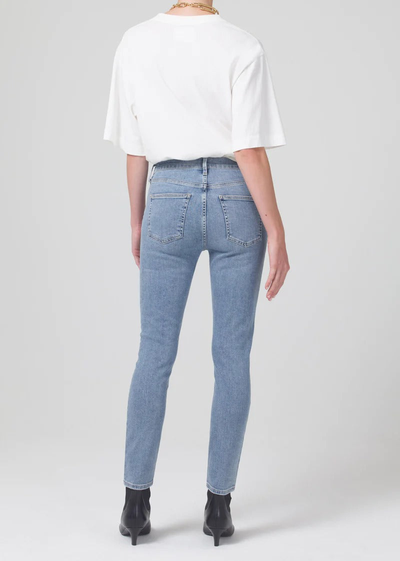 Vivant Mid-Rise Ankle Skinny Jean