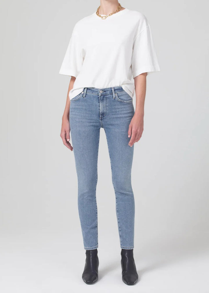 Vivant Mid-Rise Ankle Skinny Jean