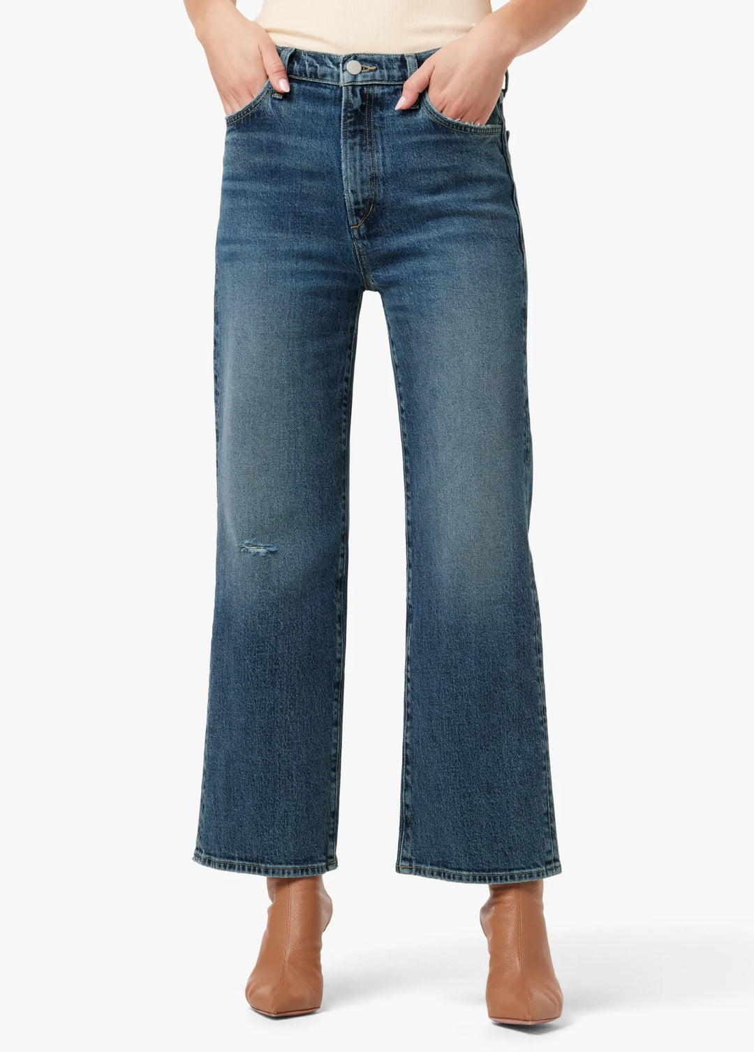 Piazza Grind Wide Leg Crop Jean