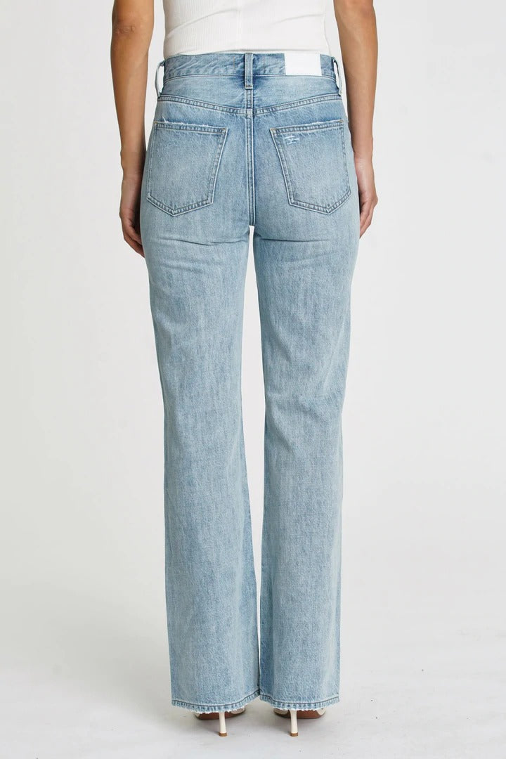 Ruthless High Rise Relaxed Flare Jean