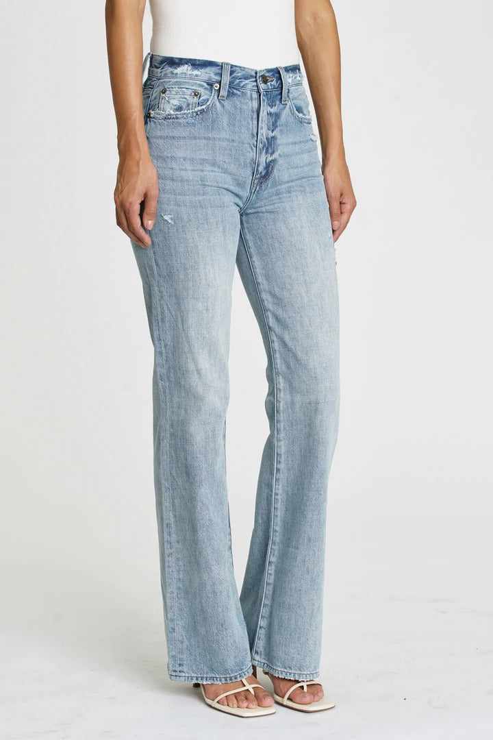 Ruthless High Rise Relaxed Flare Jean