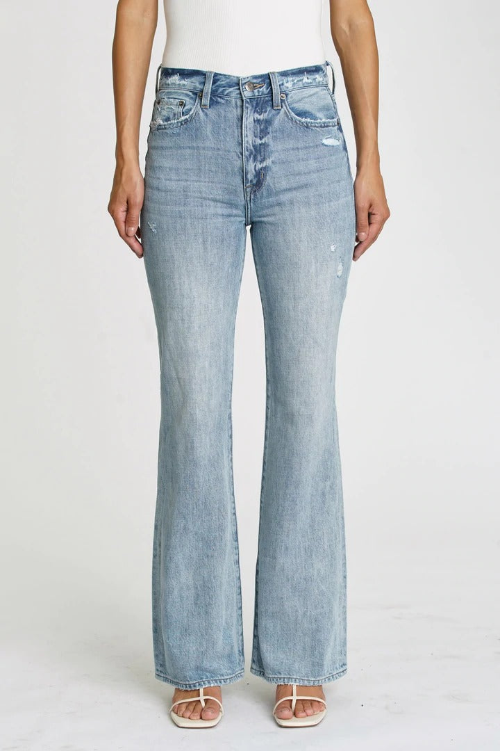 Ruthless High Rise Relaxed Flare Jean