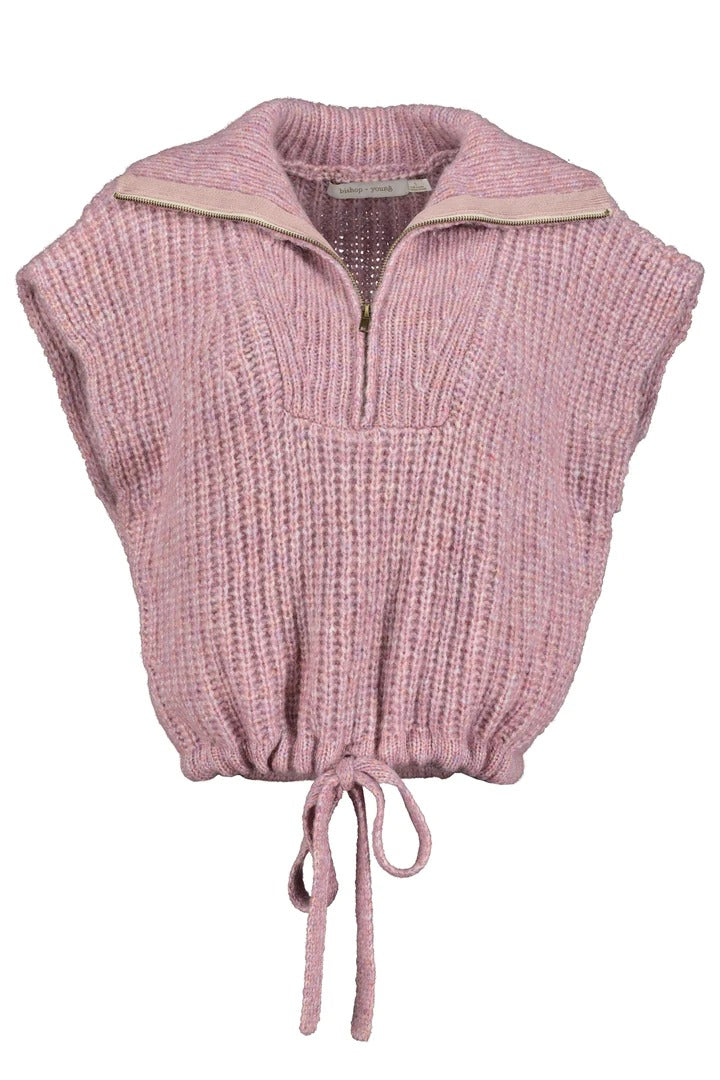 Violet Nomad Sweater Vest