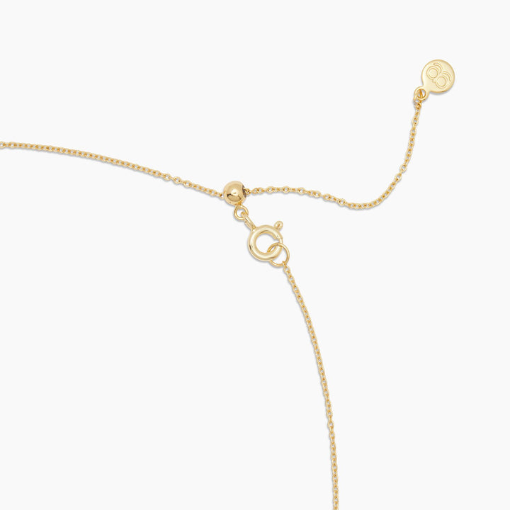Wilshire Interlocking Circles Necklace